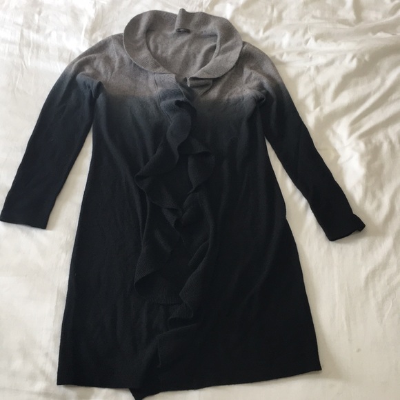 Pure Amici Sweaters - 100% Cashmere Long Cardigan